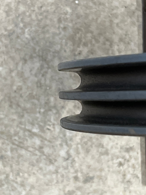 Waupaca Diverter Sheave w/ stand - Double Groove Waupaca Diverter Sheave w/ stand - Double Groove