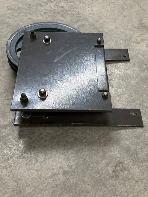 Waupaca Rail Sheave - Double Groove Waupaca Rail Sheave - Double Groove