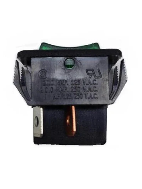 Green UP/DOWN Rocker Switch Green UP/DOWN Rocker Switch