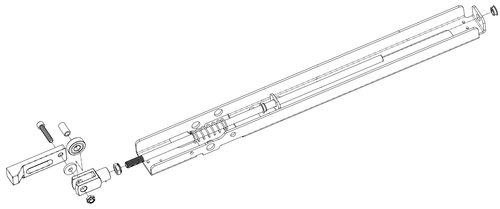 Wheelchair Lift Interlock Assembly