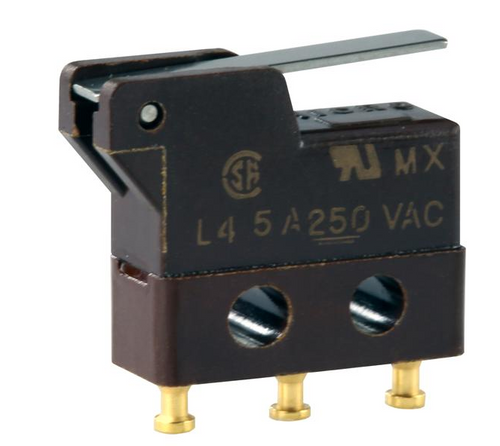 Honeywell lock micro switch