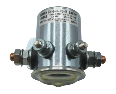 Monarch solenoid