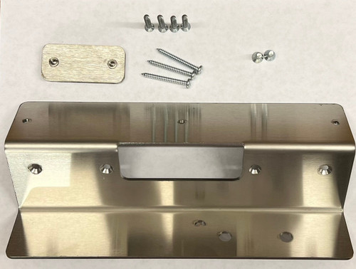 EMDL Standard Flush Door Latch Kit - Z Bracket - Z-Bracket RIGHT