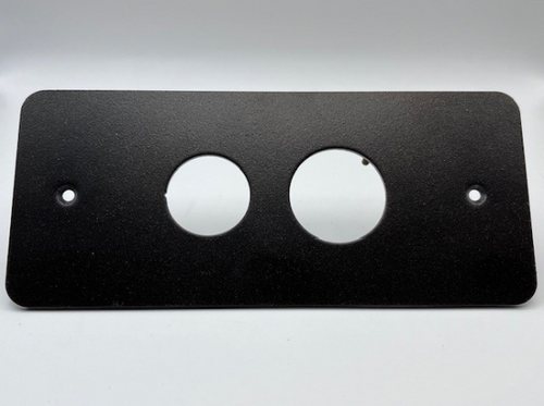 Vintage bronze Elevator Hall Call Plate