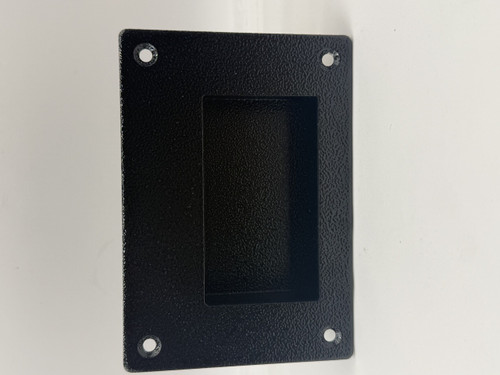 Reccess Pull Handle - Black