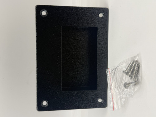 Reccess Pull Handle - Black