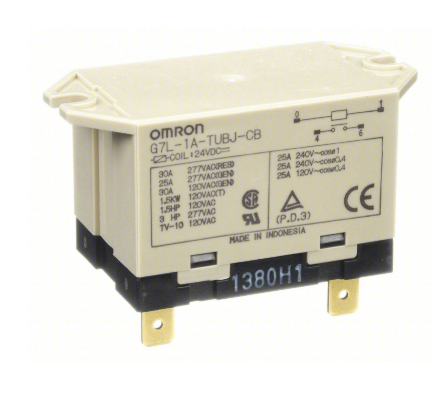 Enclosed Power Relay