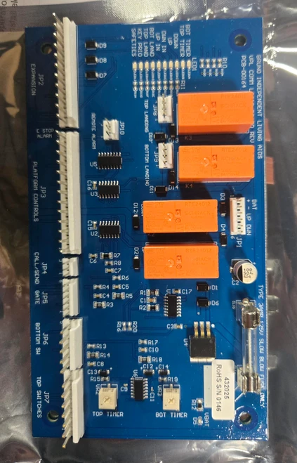 BRUNO VPL LOGIC CONTROLLER BOARD