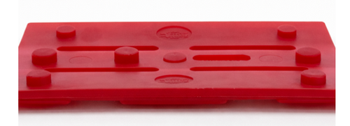 Guide shoe inserts