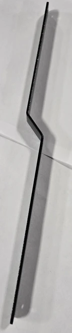 Collapsible gate arm