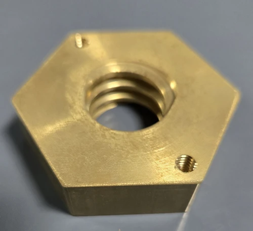 NWOV 1" safety nut