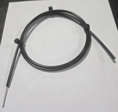 VPL manual lowering cable with housing