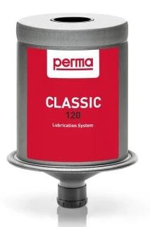 Automatic lubrication system canister