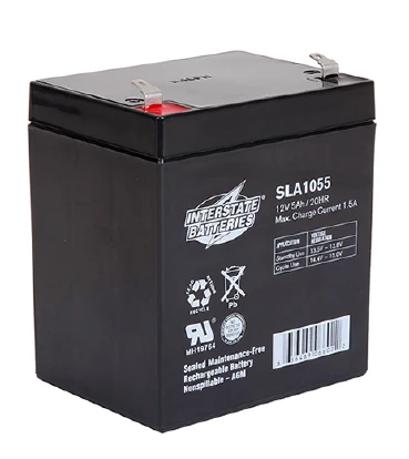 12V 5Ah BATTERY