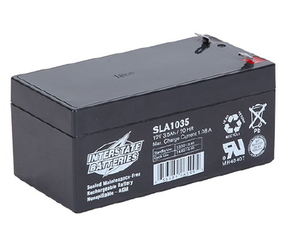 12V 3.2Ah-3.5Ah BATTERY