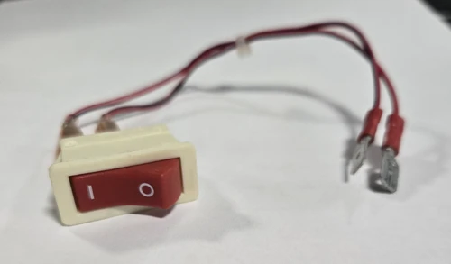 ON/OFF rocker switch