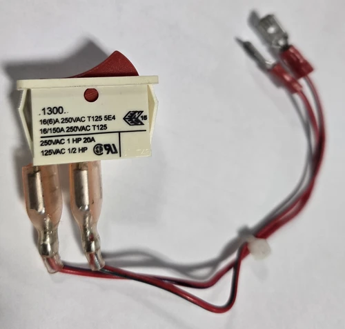 ON/OFF rocker switch