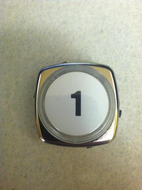 TKA/Lev LEV Cop #1 call Button Chrome