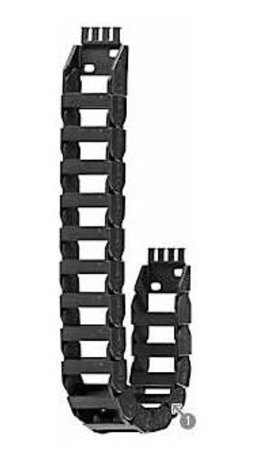 IPL trailing cable plastic chain - PER FOOT