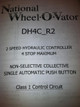 NWOV DH15 Wiring Manual National Wheel-O-Vator Access2Parts.com
