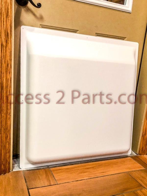 Elevator Door Baffle