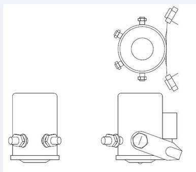 Porch-Lift VPL Hydraulic pump motor solenoid Porch-Lift
