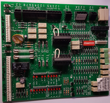 Concord Eclipse Car Station Junction Board Jumper/LED Layout