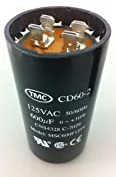 CD60 Motor Starting Capacitor 100MFD-800MFD 250VAC with Senju Brand CD60 Motor Starting Capacitor 100MFD-800MFD 250VAC with Senju Brand
