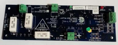 Emergency Light Elevator Circuit Board w/ Instructions