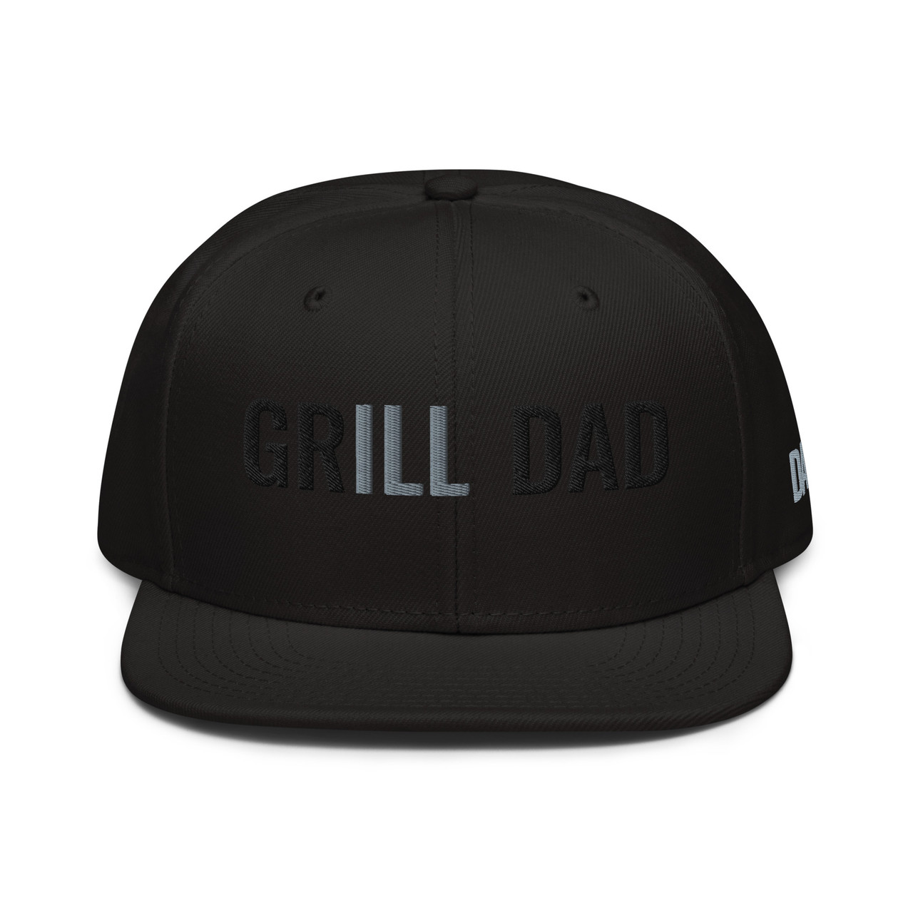 Grill Dad Hat, Trucker Hat, DAD all caps