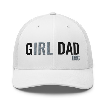 Girl DAD Trucker Cap