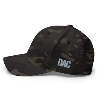 DAC Side Log Flex Fit Hat