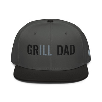 Grill DAD Snapback Hat