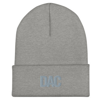 DAC Logo Cuffed Beanie