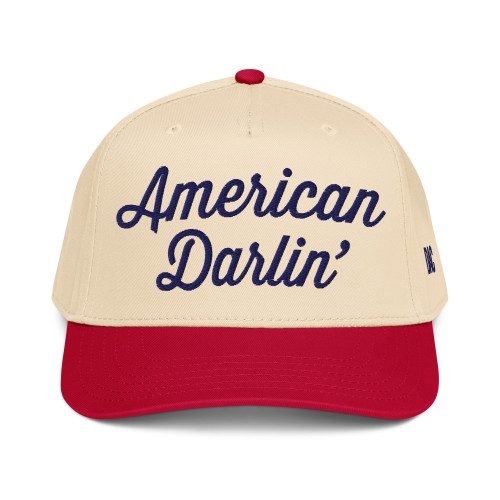 American Darlin Blue 5 panel cap