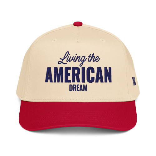 Living the Dream 5 panel cap