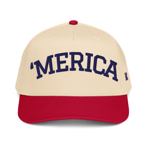 'Merica 5 panel cap