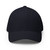 Dark Navy structured flex fit cap with embroidered DAC logo, front view — DAD all caps