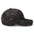 Multicam/Black structured flex fit cap with embroidered DAC logo, right side view — DAD all caps