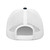 Navy/White six-panel mesh-back trucker cap with embroidered Pennsylvania DAD logo, back view — DAD all caps