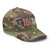 Multicam Green structured flex fit hat with embroidered 1776 DAD logo, right-front view — DAD all caps