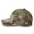 Multicam Green structured flex fit hat with embroidered 1776 DAD logo, left side view — DAD all caps