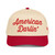 American Darlin Red 5 panel cap