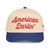 American Darlin Red 5 panel cap