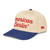 American Darlin Red 5 panel cap