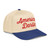 American Darlin Red 5 panel cap
