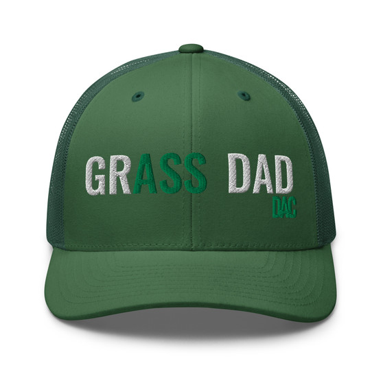 Grass DAD Trucker Cap