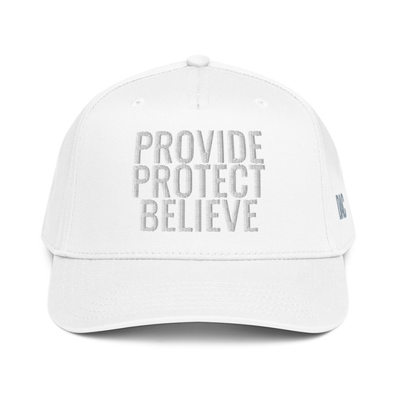 Provide Protect Believe Classic Fit 5 panel cap