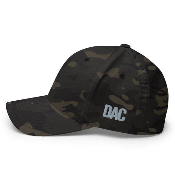 DAC Side Log Flex Fit Hat