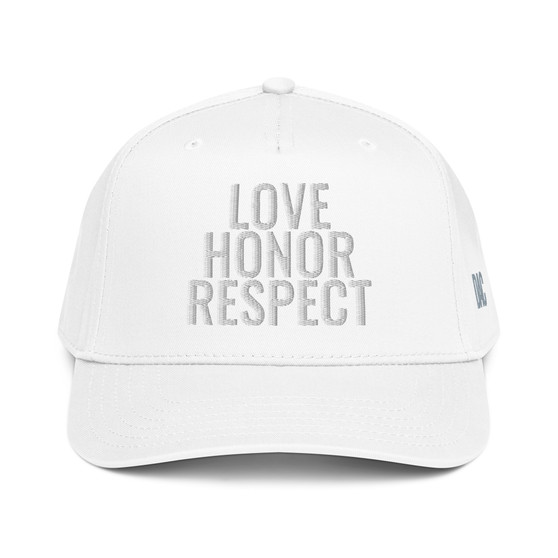 Love Honor Respect Classic Fit 5 panel cap